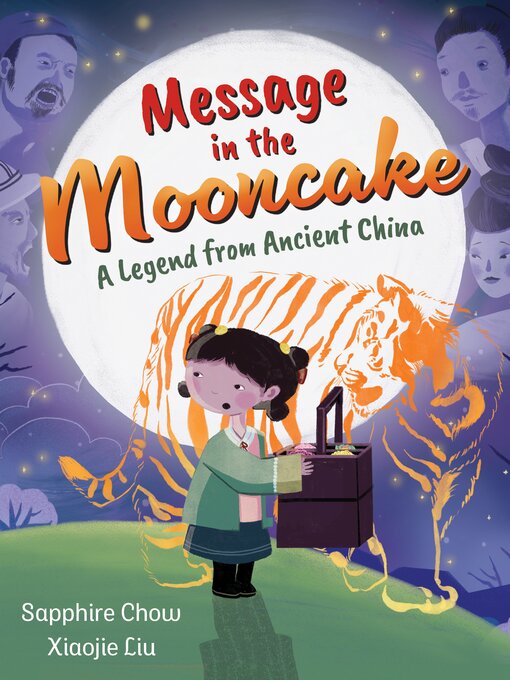 Title details for Message in the Mooncake by Sapphire Chow - Available